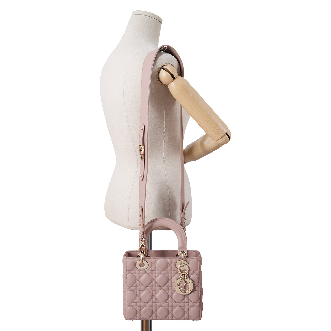 CHRISTIAN DIOR(USED)디올 레이디디올 스몰
